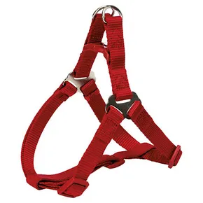 Geschirr PREMIUM – rot S: Brustumfang: 40–50 cm/15 mm